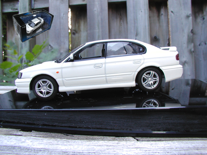 Subaru Legacy B4 1999. 1/43 1999 SUBARU LEGACY B4 AUTOART EXTREMELY DETAILED - eBay (item 230547283901 end time Apr-04-11 18:49:05 PDT)