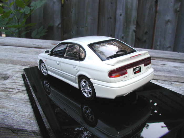 Subaru Legacy B4 1999. 1/43 1999 SUBARU LEGACY B4 AUTOART EXTREMELY DETAILED - eBay (item 230547283901 end time Apr-04-11 18:49:05 PDT)