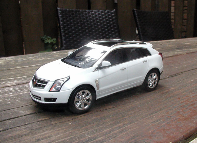 2011 Cadillac SRX Crossover 1 43 Spark Luxury Collectibles