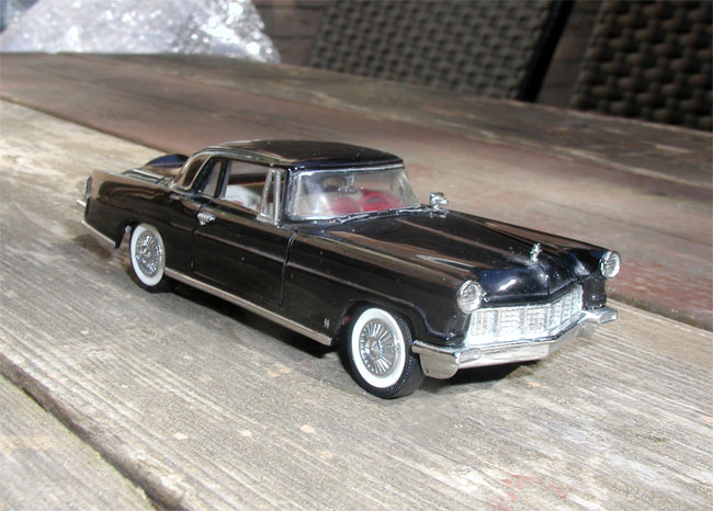 43 1956 Lincoln Continental Franklin Mint