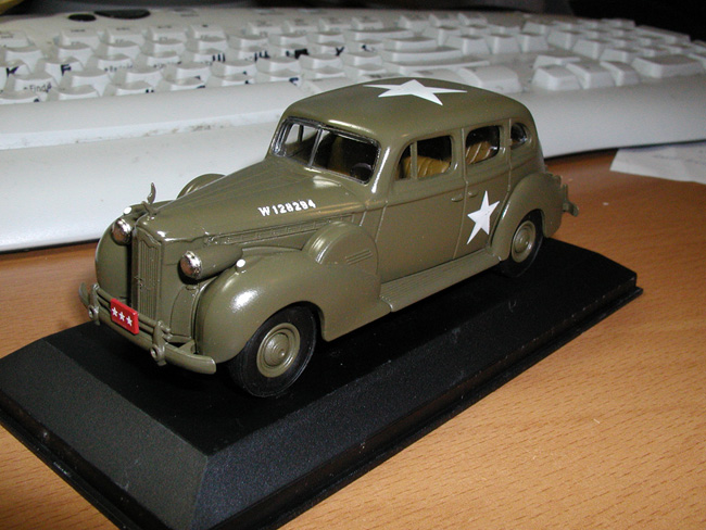 43 REXTOYS 1940 PACKARD SUPER 8 US ARMY  