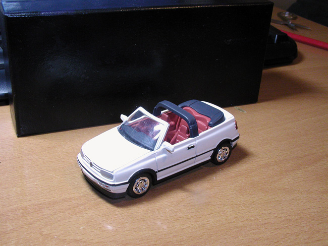 1993 VOLKSWAGEN GOLF Mk3   RARE VW DIECAST MODEL  